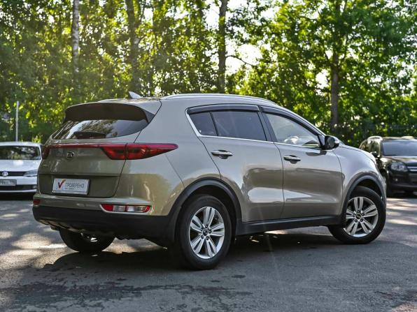 Kia Sportage IV с пробегом 2018 года, цена 2 120 000 рублей, 72851 км, внедорожник, Автокод Объявления