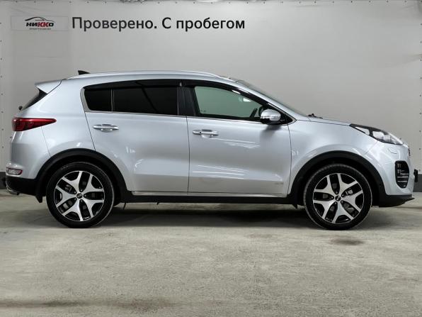 Kia Sportage IV с пробегом 2016 года, цена 1 760 000 рублей, 173000 км, внедорожник, Автокод Объявления