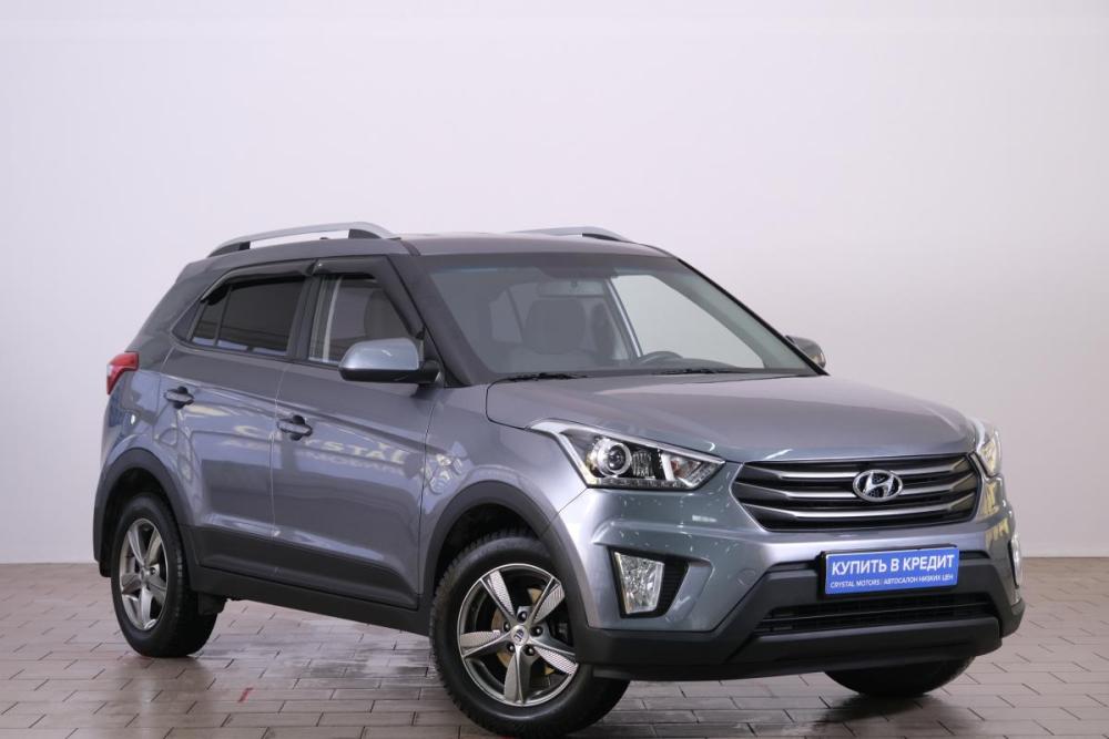 Hyundai Creta I Рестайлинг Омск  - изображение 1