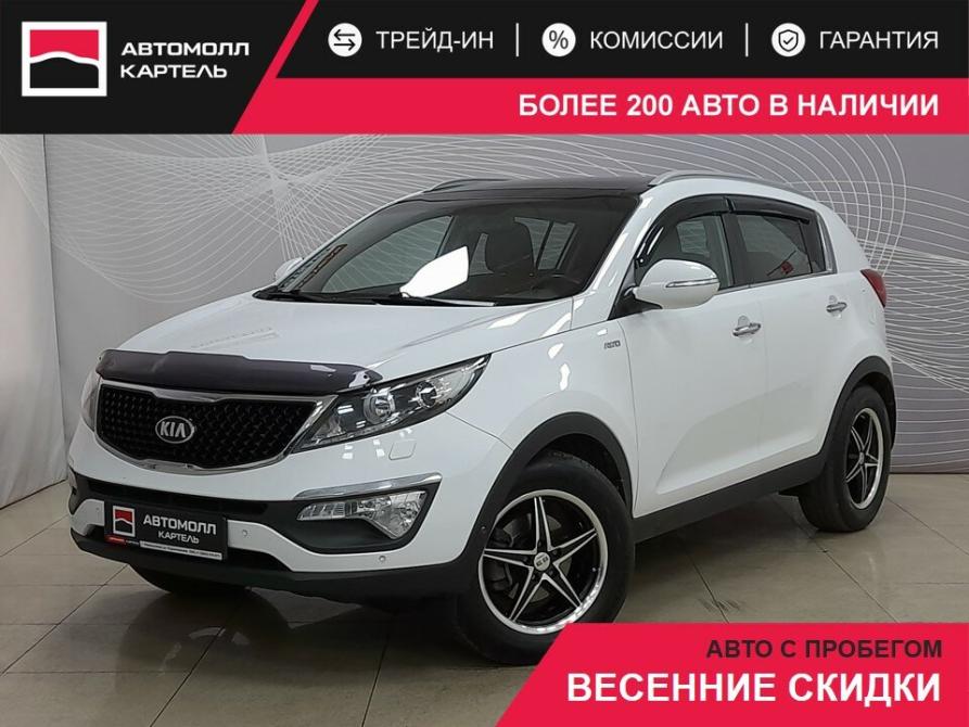Kia Sportage III Рестайлинг Новокузнецк  - изображение 1