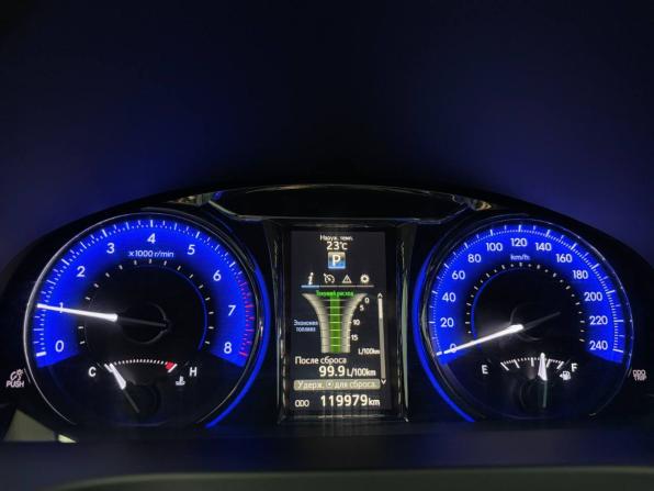 Toyota Camry VII (XV50) Рестайлинг 2 с пробегом 2017 года, цена 2 178 000 рублей, 119979 км, седан, Автокод Объявления