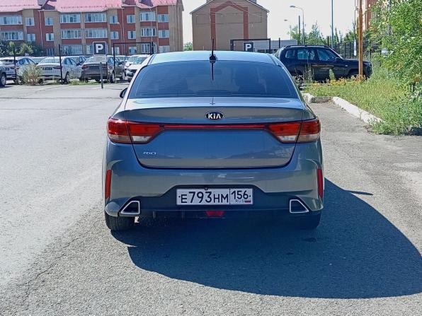 Kia Rio IV с пробегом 2020 года, цена 1 440 000 рублей, 120863 км, седан, Автокод Объявления