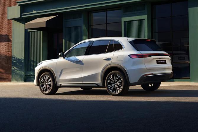 Новый Geely EX5 Гибрид 2026 года, цена 3 829 990 рублей, внедорожник, Автокод Объявления