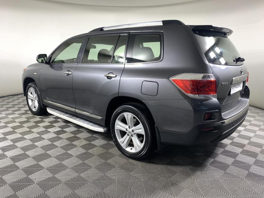 Toyota Highlander II (XU40) Рестайлинг Москва  - изображение 7