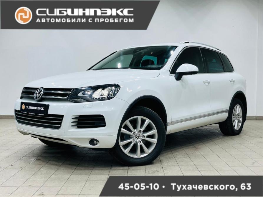 Volkswagen Touareg II Кемерово  - изображение 1