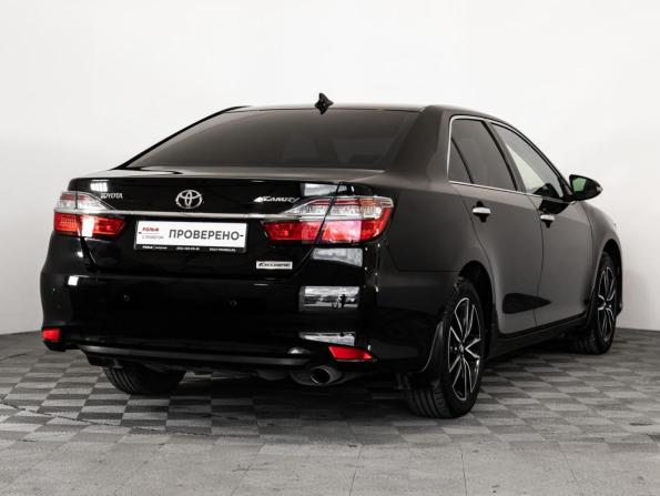 Toyota Camry VII (XV50) Рестайлинг с пробегом 2016 года, цена 2 420 020 рублей, 109636 км, седан, Автокод Объявления