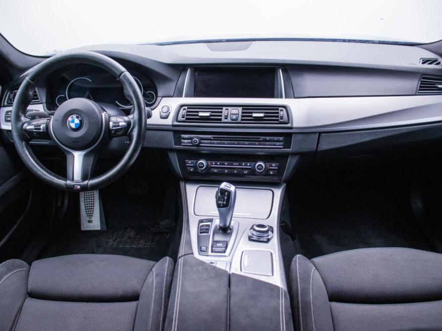 BMW 5 серии VI (F10/F11/F07) Рестайлинг Москва  - изображение 13