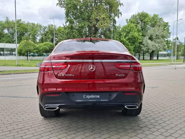 Mercedes-Benz GLE Coupe I (C292) с пробегом 2019 года, цена 4 690 000 рублей, 133866 км, внедорожник, Автокод Объявления