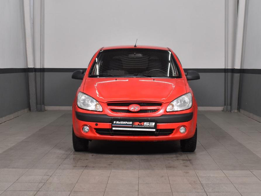 Hyundai Getz I Рестайлинг Кемерово  - изображение 2
