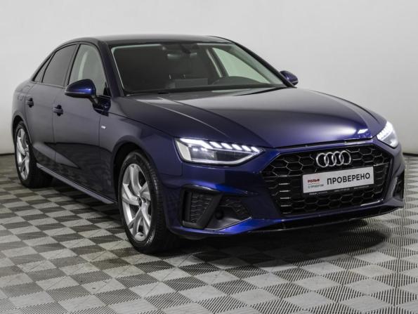 Audi A4 V (B9) Рестайлинг с пробегом 2020 года, цена 3 319 000 рублей, 94000 км, седан, Автокод Объявления
