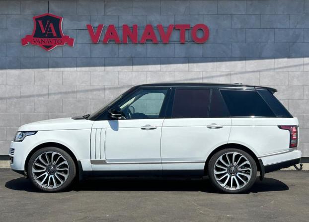 Land Rover Range Rover IV с пробегом 2015 года, цена 3 850 000 рублей, 141392 км, внедорожник, Автокод Объявления