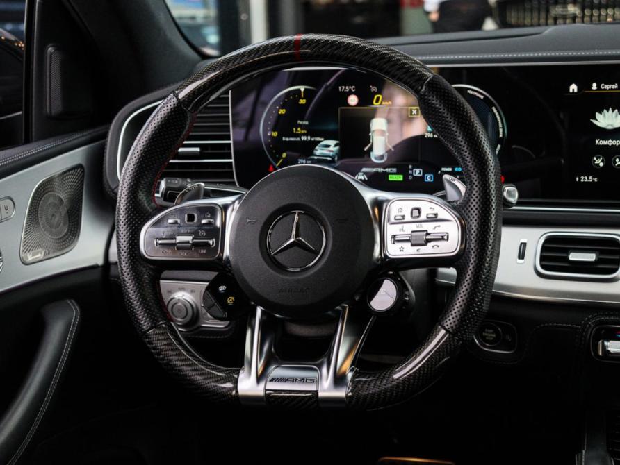Mercedes-Benz GLE Coupe AMG II (C167) Москва  - изображение 11