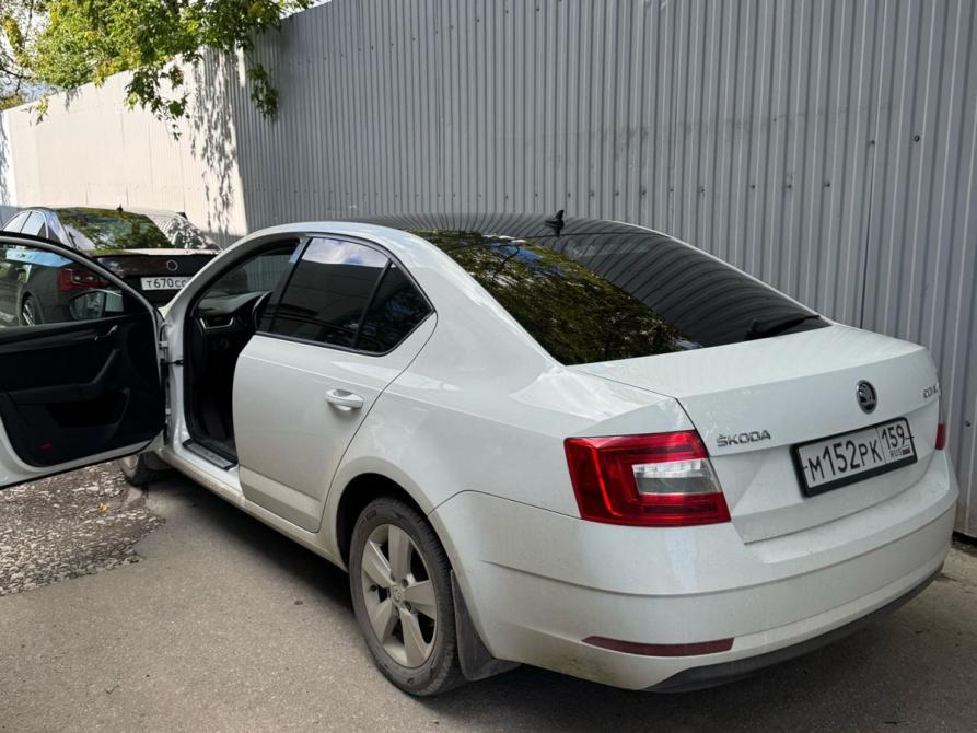 Skoda Octavia III (A7) Рестайлинг Пермь  - изображение 3