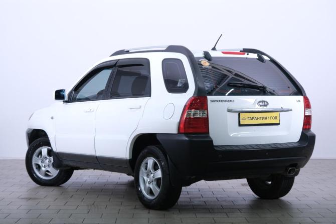Kia Sportage II с пробегом 2007 года, цена 899 000 рублей, 196000 км, внедорожник, Автокод Объявления
