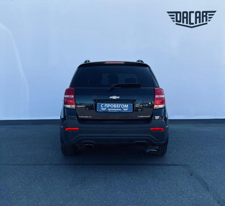 Chevrolet Captiva I Рестайлинг 2 Санкт-Петербург  - изображение 6