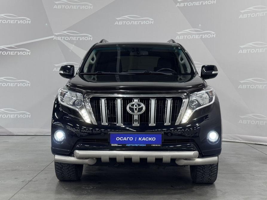 Toyota Land Cruiser Prado 150 Series Рестайлинг 1 Новосибирск  - изображение 8