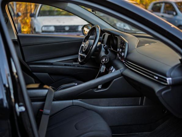 Hyundai Elantra VII (CN7) с пробегом 2021 года, цена 1 640 000 рублей, 174498 км, седан, Автокод Объявления