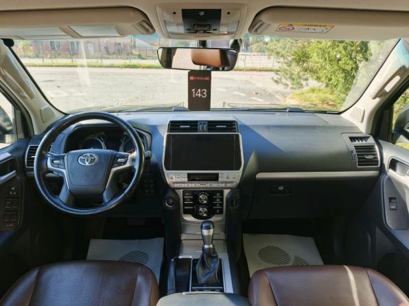 Toyota Land Cruiser Prado 150 Series Рестайлинг 3 с пробегом 2020 года, цена 5 179 000 рублей, 173962 км, внедорожник, Автокод Объявления