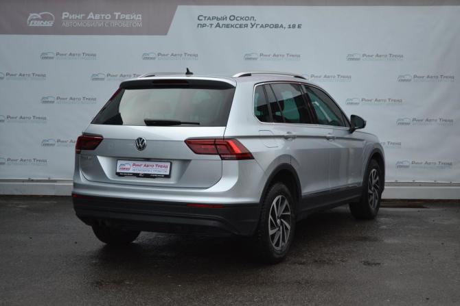 Volkswagen Tiguan II с пробегом 2019 года, цена 1 830 000 рублей, 203000 км, внедорожник, Автокод Объявления