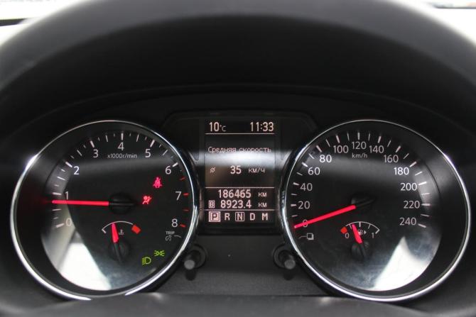 Nissan Qashqai I Рестайлинг с пробегом 2013 года, цена 1 097 000 рублей, 186465 км, внедорожник, Автокод Объявления