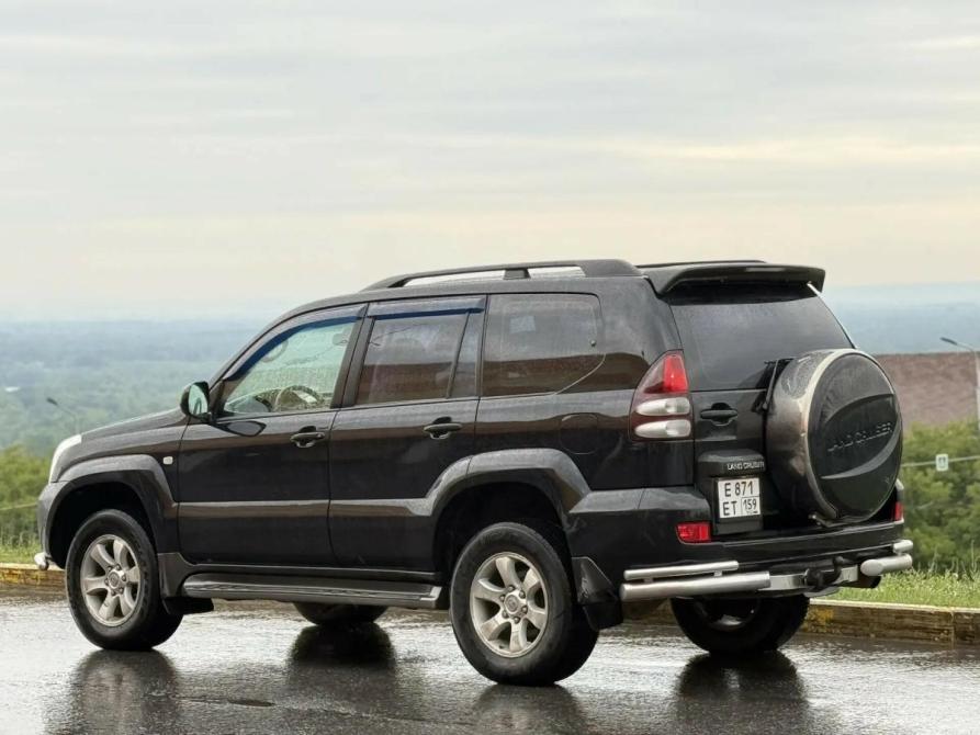 Toyota Land Cruiser Prado 120 Series Рестайлинг Уфа  - изображение 4