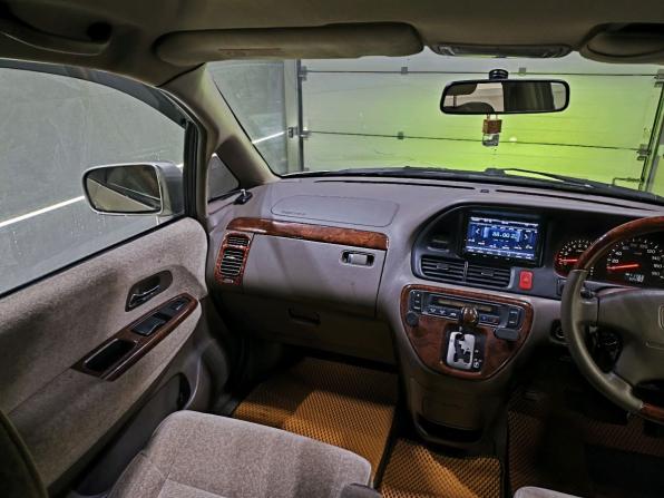 Honda Odyssey II Рестайлинг с пробегом 2002 года, цена 649 000 рублей, 525360 км, компактвэн, Автокод Объявления