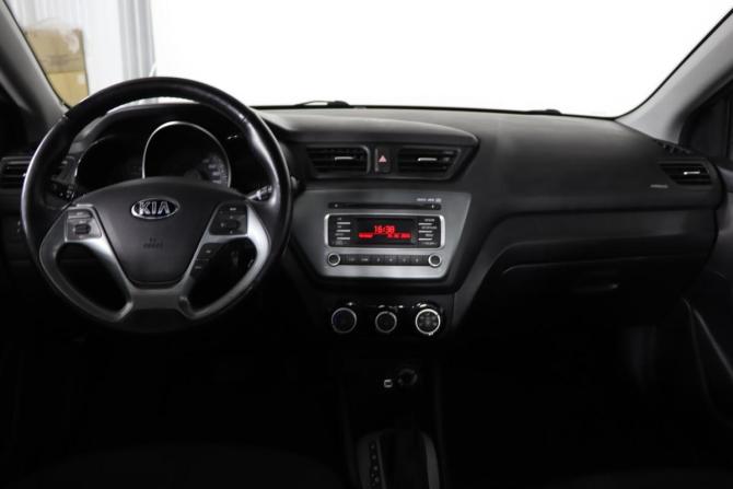 Kia Rio III Рестайлинг с пробегом 2015 года, цена 1 299 990 рублей, 34717 км, седан, Автокод Объявления