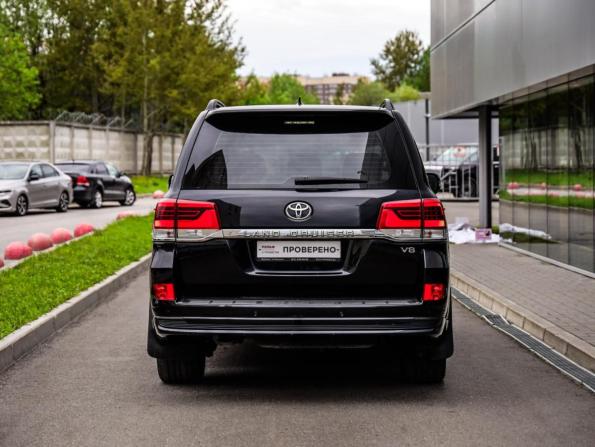 Toyota Land Cruiser 200 Series Рестайлинг 2 с пробегом 2020 года, цена 6 920 100 рублей, 192005 км, внедорожник, Автокод Объявления