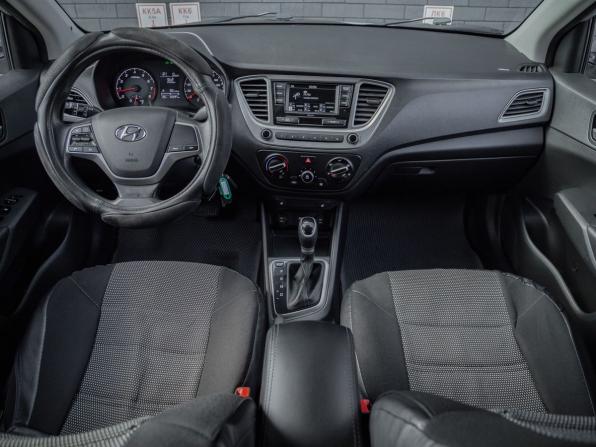 Hyundai Solaris II Рестайлинг с пробегом 2020 года, цена 1 605 000 рублей, 102000 км, седан, Автокод Объявления
