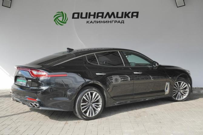 Kia Stinger I с пробегом 2018 года, цена 2 330 000 рублей, 131615 км, лифтбек, Автокод Объявления