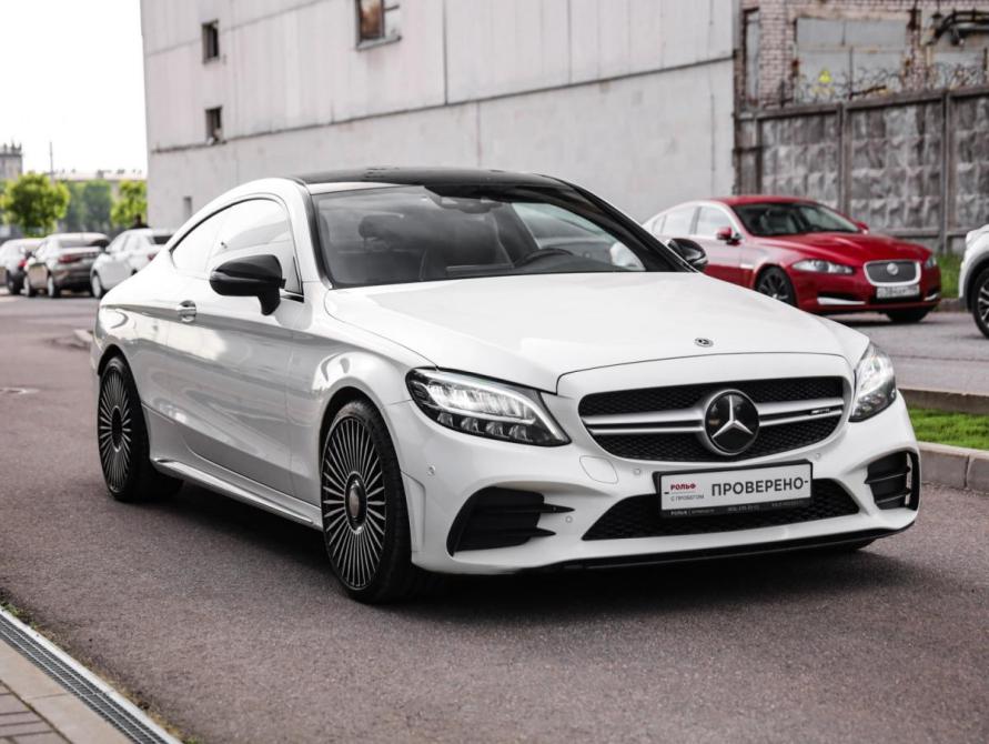 Mercedes-Benz C-Класс AMG IV (W205) Рестайлинг Санкт-Петербург  - изображение 5