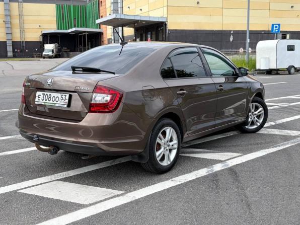Skoda Rapid I Рестайлинг с пробегом 2019 года, цена 1 099 000 рублей, 172000 км, лифтбек, Автокод Объявления