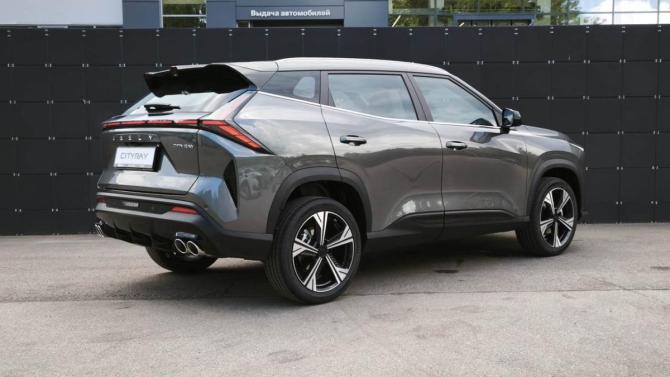 Новый Geely Cityray 2026 года, цена 3 314 990 рублей, внедорожник, Автокод Объявления