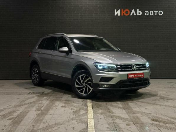 Volkswagen Tiguan II с пробегом 2018 года, цена 2 899 000 рублей, 98523 км, внедорожник, Автокод Объявления