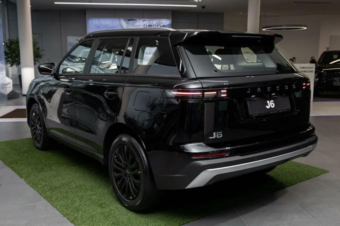 Новый Jaecoo J6 2026 года, цена 2 274 000 рублей, внедорожник, Автокод Объявления