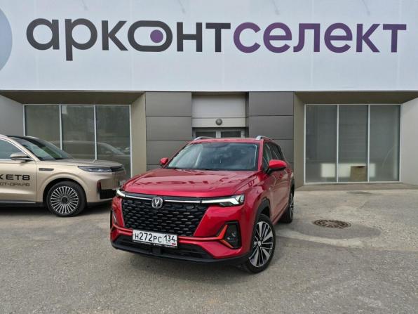 Changan CS35 Plus I Рестайлинг с пробегом 2024 года, цена 1 950 000 рублей, 16946 км, внедорожник, Автокод Объявления