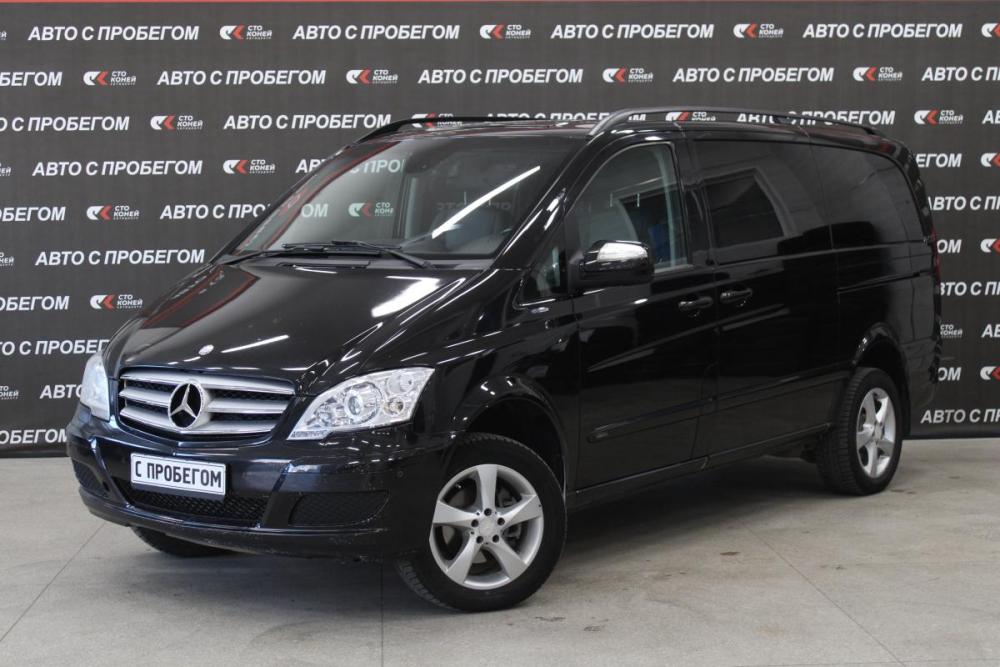 Mercedes-Benz Viano I (W639) Рестайлинг Томск  - изображение 1