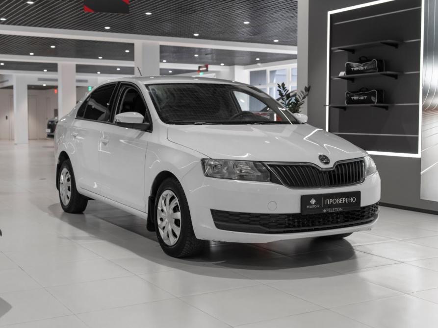 Skoda Rapid I Рестайлинг Москва  - изображение 2