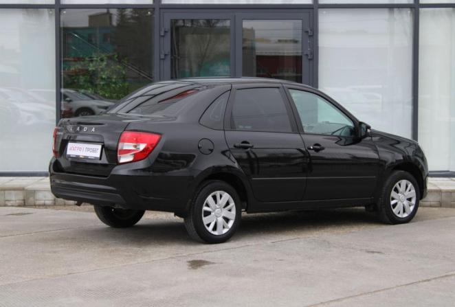 Lada (ВАЗ) Granta I Рестайлинг с пробегом 2023 года, цена 880 000 рублей, 55786 км, лифтбек, Автокод Объявления
