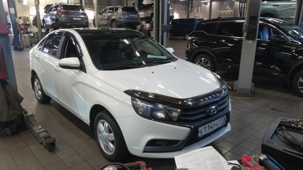 Lada (ВАЗ) Vesta I Санкт-Петербург  - изображение 2