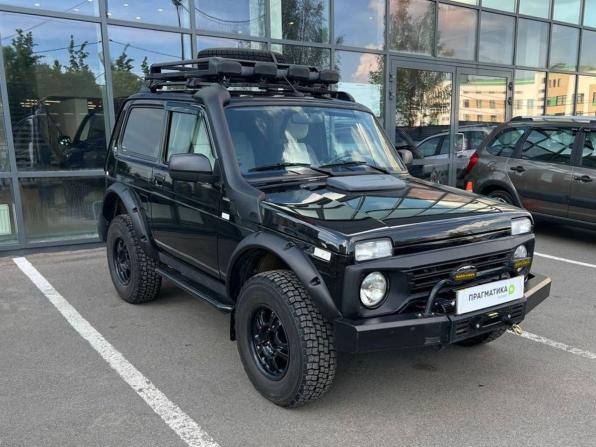 Lada (ВАЗ) Niva Legend с пробегом 2025 года, цена 1 229 000 рублей, 5500 км, внедорожник, Автокод Объявления