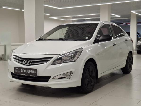 Hyundai Solaris I Рестайлинг с пробегом 2016 года, цена 683 000 рублей, 171184 км, седан, Автокод Объявления
