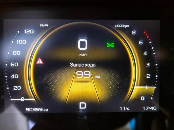 Geely Atlas Pro с пробегом 2022 года, цена 1 689 000 рублей, 90137 км, внедорожник, Автокод Объявления