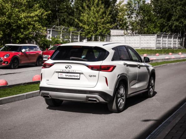 Infiniti QX50 II с пробегом 2018 года, цена 2 349 000 рублей, 140298 км, внедорожник, Автокод Объявления