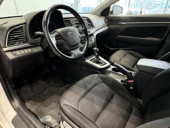 Hyundai Elantra VI (AD) с пробегом 2017 года, цена 1 480 000 рублей, 87318 км, седан, Автокод Объявления