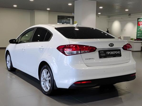 Kia Cerato III Рестайлинг (Classic) с пробегом 2017 года, цена 1 300 000 рублей, 137204 км, седан, Автокод Объявления