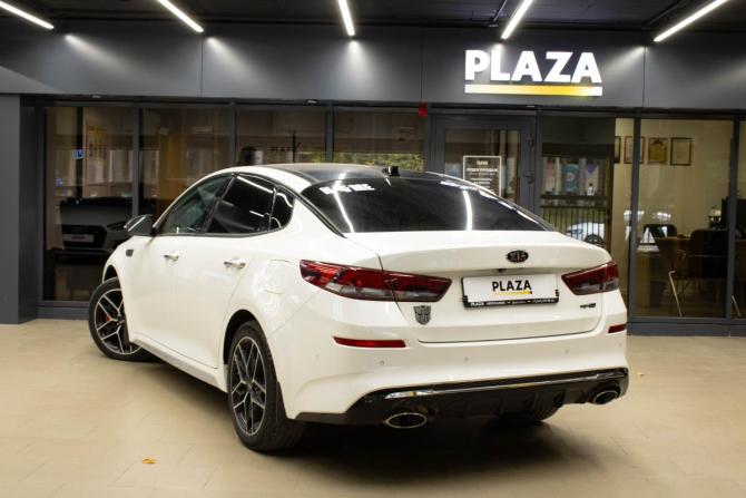 Kia Optima IV Рестайлинг с пробегом 2019 года, цена 2 184 000 рублей, 92525 км, седан, Автокод Объявления