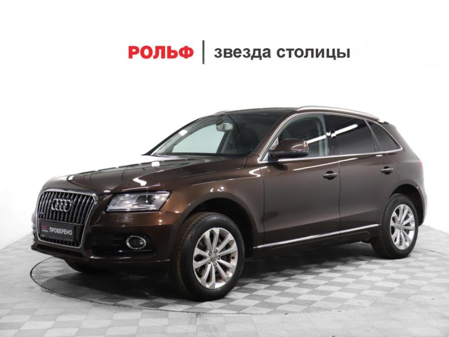 Audi Q5 I (8R) Рестайлинг Москва  - изображение 1
