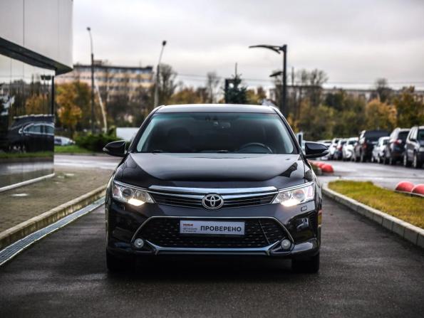 Toyota Camry VII (XV50) Рестайлинг с пробегом 2016 года, цена 1 788 542 рубля, 225095 км, седан, Автокод Объявления