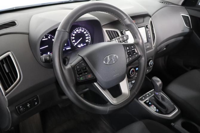 Hyundai Creta I с пробегом 2019 года, цена 1 649 000 рублей, 129000 км, внедорожник, Автокод Объявления